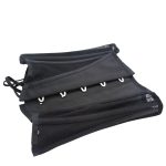 Ladies Black Mesh Underbust Waist Training Corset Bodyshaper Top - Image 4