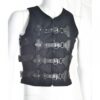 Men Gothic Cyber Look Vest Punk Rock Vest With Buckles Goth Cyber Vest (2025)