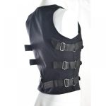 Men Gothic Cyber Look Vest Punk Rock Vest With Buckles Goth Cyber Vest - Image 3