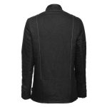 Men Gothic Army Jacket with Ornamental Stitching Military Style Gothic Jacket - Image 2