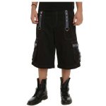 Men Cyber Goth Baggy Trousers - Image 4