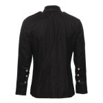 Men Gothic officers Jacket for Sale Discount Military Coat Men Gothic Jacket - Image 2