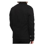 Men Gothic Military Jacket Vintage Goth Steampunk Military Style Jacket - Image 3