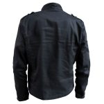 Men Gothic Military Officer Jacket Vintage Army Jacket Parade Jacket - Image 2