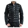 Men’s Gothic Tunic Military Parade Jacket | Gothic Military Fashion