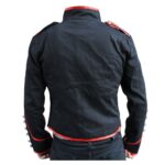 Men’s Gothic Tunic Military Parade Jacket | Gothic Military Fashion - Image 6