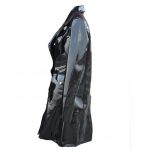 Women Gothic Military Vinyl Jacket | Punk Rock Alternative Gothic Coat - Image 2
