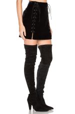 Women’s Gothic Mini Laces Skirt - Image 3