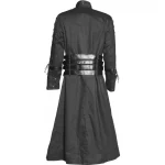 Men Dark Hellraiser Pinhead Gothic Coat - Image 4