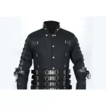 Men Dark Hellraiser Pinhead Gothic Coat - Image 3