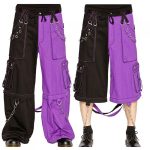 Punk Rock Baggy Bondage Pants