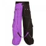 Punk Rock Baggy Bondage Pants - Image 2