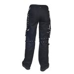 Men Gothic Pant | Gothic Attitude Bondage Zip Andy Pants - Image 3