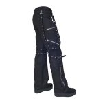 Men Gothic Pant | Gothic Attitude Bondage Zip Andy Pants - Image 2