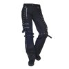 Men Gothic Pant | Gothic Attitude Bondage Zip Andy Pants