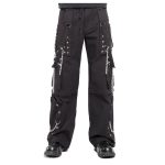 Men Gothic Bondage Punk Rock Pants | Alternative Shorts Gothic Fashion - Image 3