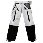 Men Punk Cyber Gothic Trousers - Image 2