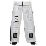 Men Punk Cyber Gothic Trousers - Image 3