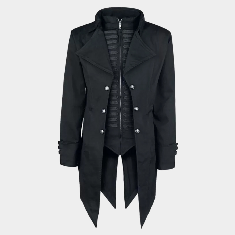 Men's Gothic Victorian Steampunk Tailcoat