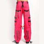 Men DarkStreet Gothic Pant | Gothic Bondage Transformer Trouser Punk Rock Baggy Pants - Image 3