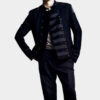 Men's Gothic Velvet Coat | Black Long Jacket For Formal, Casual & Steampunk Looks