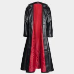 Men Gothic Steampunk Blade Coat | Men’s Black Vampire Trench Coat
