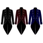 Pentagram Steampunk Victorian Swallow Tailcoat - Image 3