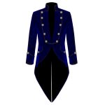 Pentagram Steampunk Victorian Swallow Tailcoat - Image 2