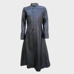 Men Neo Matrix Long Gothic Leather Trench Coat