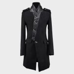 Personalized Men Gothic Victorian Coat