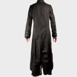 Men Pinhead Hellraiser Vampire Long Gothic Coat | Men Gothic Black Trench Coat - Image 2