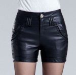 Festival Women’s Gothic High Waist Mini Shorts