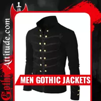 Men Gothic Jackets