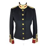 Women’s Gothic Wool Military Officer Coat
