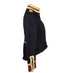 Women Gothic Wool Military Officer Coat - Image 2