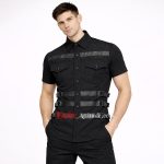 black-tactical-buckle-strap-shirt-military-shirt