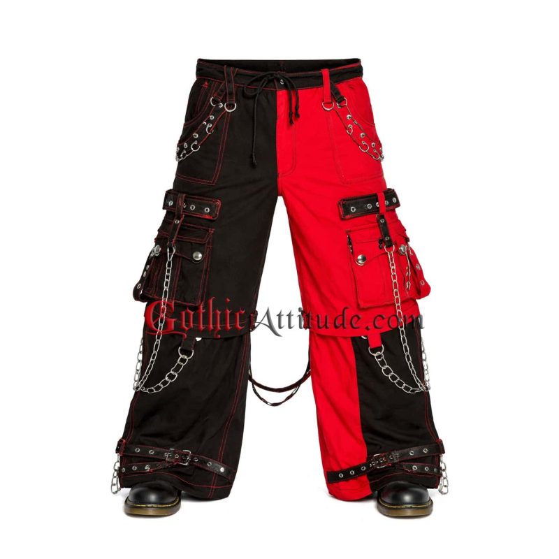 Men Gothic Bondage Trousers