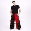 Men Gothic Bondage Trousers