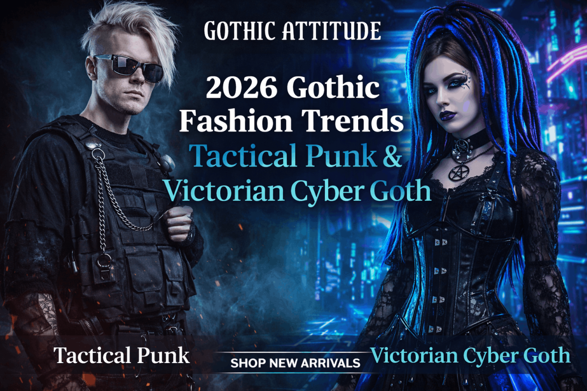 2026 Gothic fashion trends revealed (2)