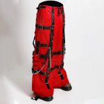 Tripp NYC Baggy Pants Red Black