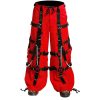 Tripp NYC Baggy Pants Red Black