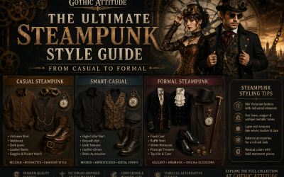 The Ultimate Steampunk Style Guide From Casual to Formal