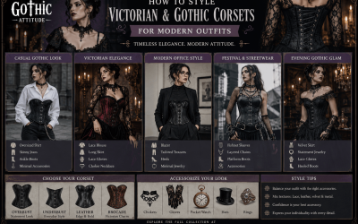 How to Style Victorian and Gothic Corsets
