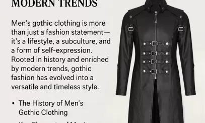 Men Gothic Clothing