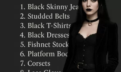 Gothic Attitude Sale