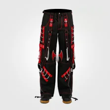 emo men gothic pants