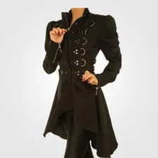 handmade women gothic coat