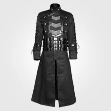 men gothic coat new 2