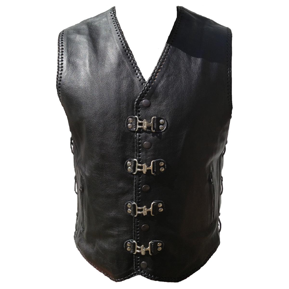 Antiqued Steampunk Motorcycle Leather Vest | Men’s Gothic Alternative Vest Antiqued Steampunk Motorcycle Leather Vest | Men’s Gothic Alternative Vest