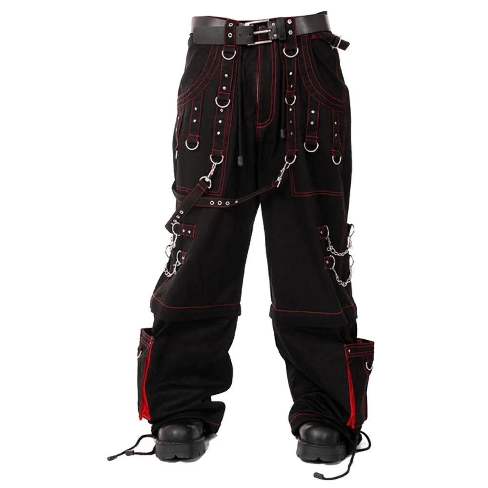Men’s Gothic Convertible Cargo Pants